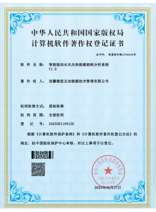 智能驱动水风光热能碳能耗分析系统